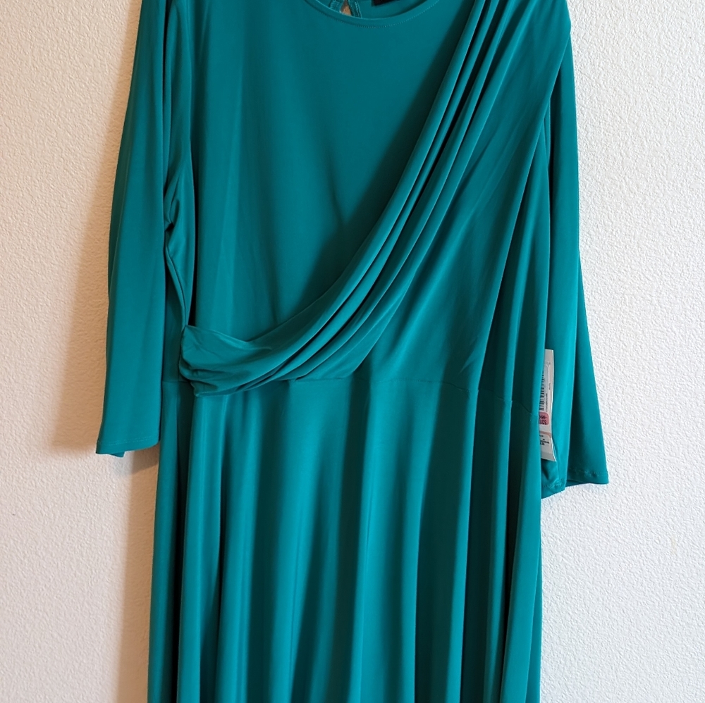Green dress
